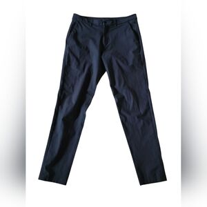 Lululemon Athletica Men's Black Dressy Slacks Size 33